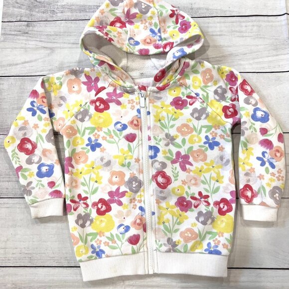 Primark Floral Sweatshirt •Add-On• - Picture 1 of 5